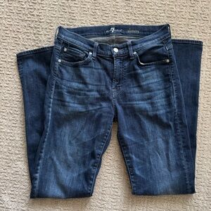 7 For All Mankind Slimmy Men's Dark Blue Slim Jeans